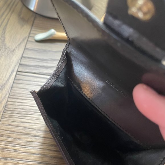 Authentic Burberry plaid wallet; bi-fold wallet - Picture 5 of 5